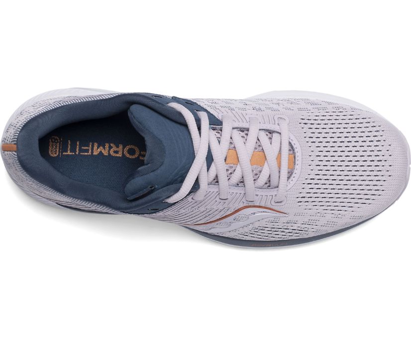 Women's Saucony Guide 14 Running Shoes Silver | Singapore 146HAPK